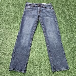 TK Axel Jeans Slim Boot Denim Blue Jeans Men’s Size 32 X 32 [32x30.5]